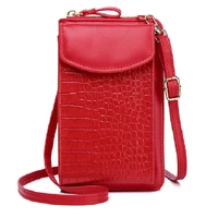 2021 women wallet famous brand cellphone bag card holder purse snake pattern cluth messenger shoulder long straps dropshipping