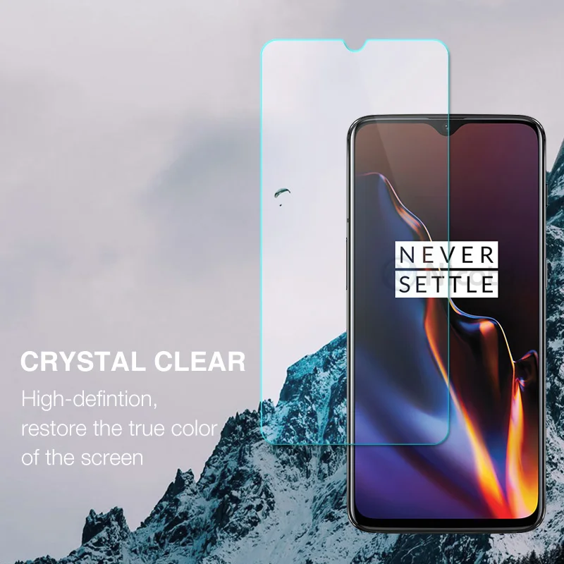 Закаленное стекло премиум класса для OnePlus 6 6T 5 5T 3 3T 2 X защитная пленка экрана 7T 7 HD