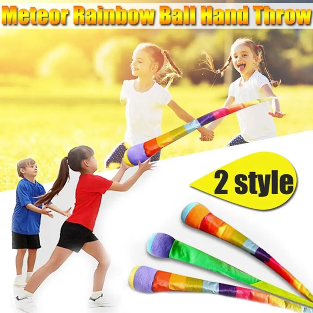 Интерактивные игрушки ручная работа метеоритный Радужный шар Ленточное