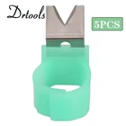 5pcs-pack V модель хорошего качества томат огурец виноградный оранжевый фрукты инструмент для сбора лезвия для дыни стандартная GT022