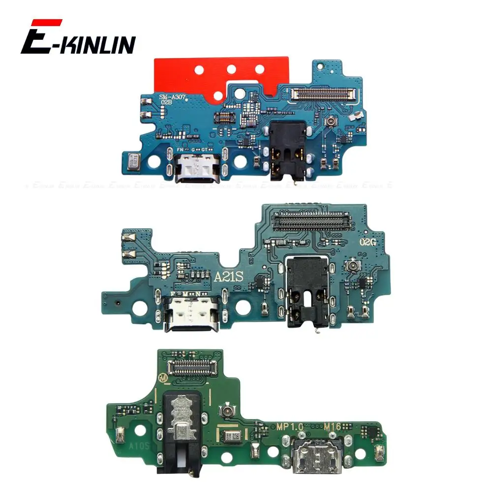 

Fast Charger USB Dock Charging Dock Port Board With Microphone Flex Cable For Samsung Galaxy A02s A10s A20s A21s A30s A50s A70s