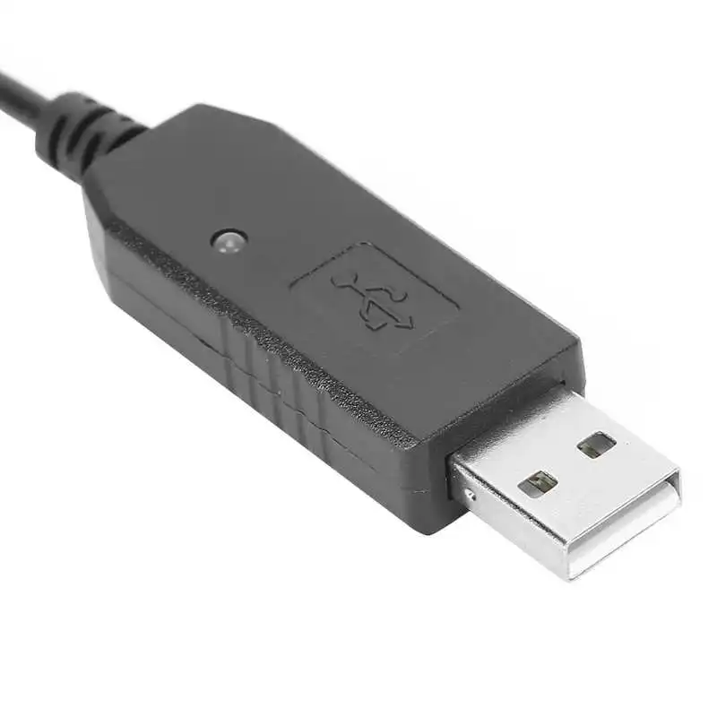 5PCS Portable USB Charging Cable UV9R PLUS Radio Battery Walkie Talkie Two-Way Radio