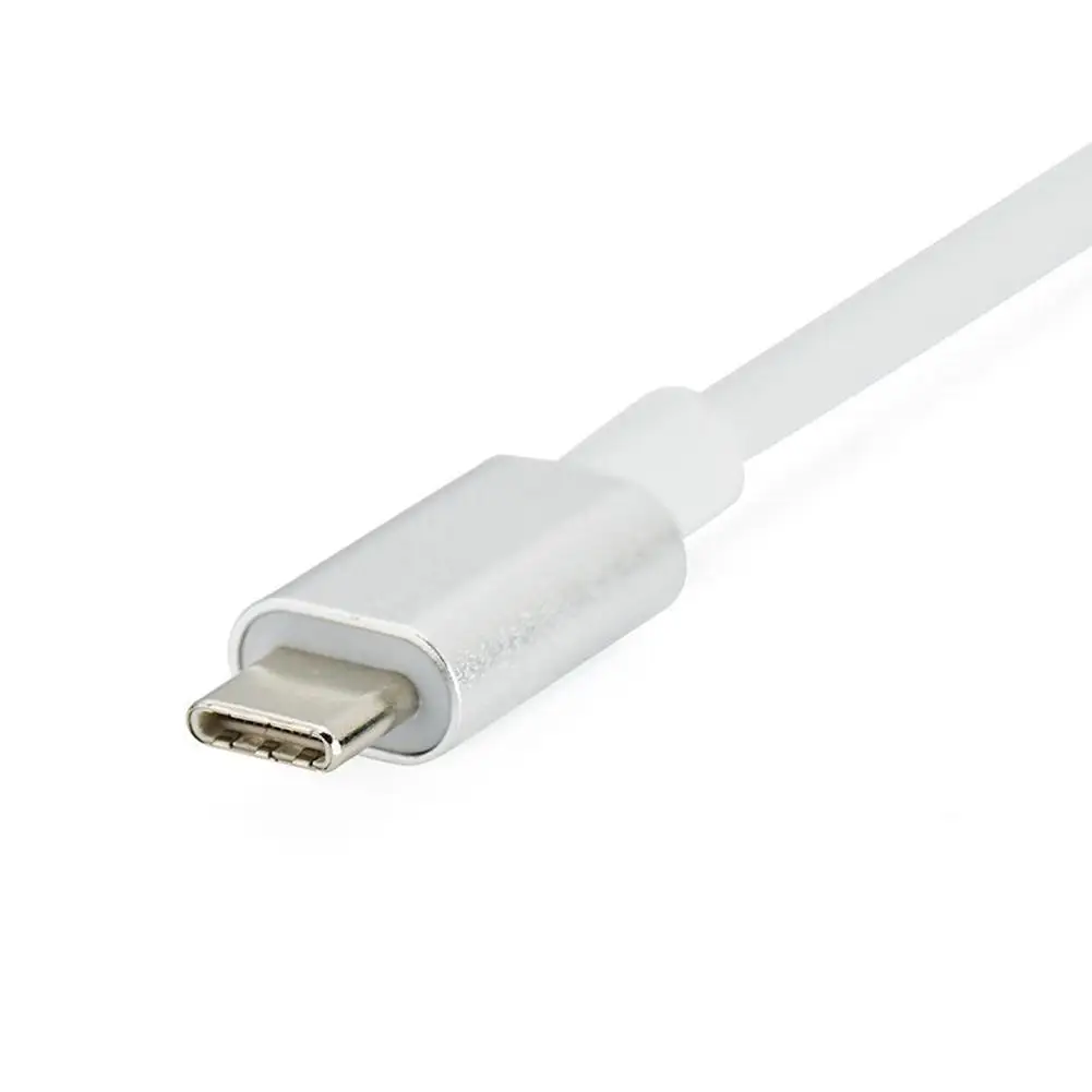 DishyKooker USB C к Ethernet адаптер Тип RJ45 алюминиевый Lan Проводной для ПК и Mac|Адаптеры Type-C| |