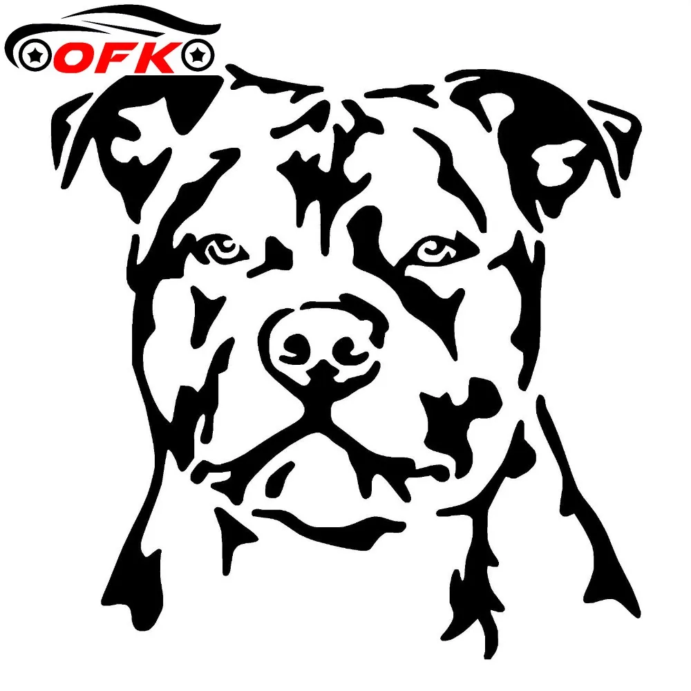 

Car Styling Funny Dog Portrait Window Decorative Decals Classic Fashion Sticker 14.1*13.7CM