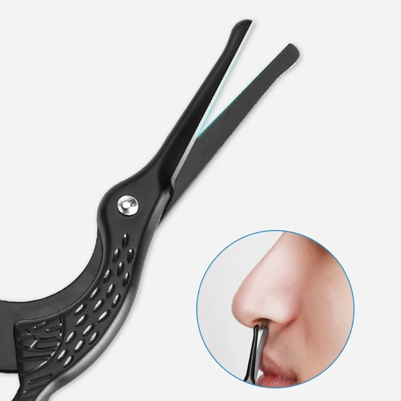 

Portable Nose Hair Scissors 3.82in Crane Design Sewing Scissors Stainless Steel for Needle Work Nose Hair/Eyebrow