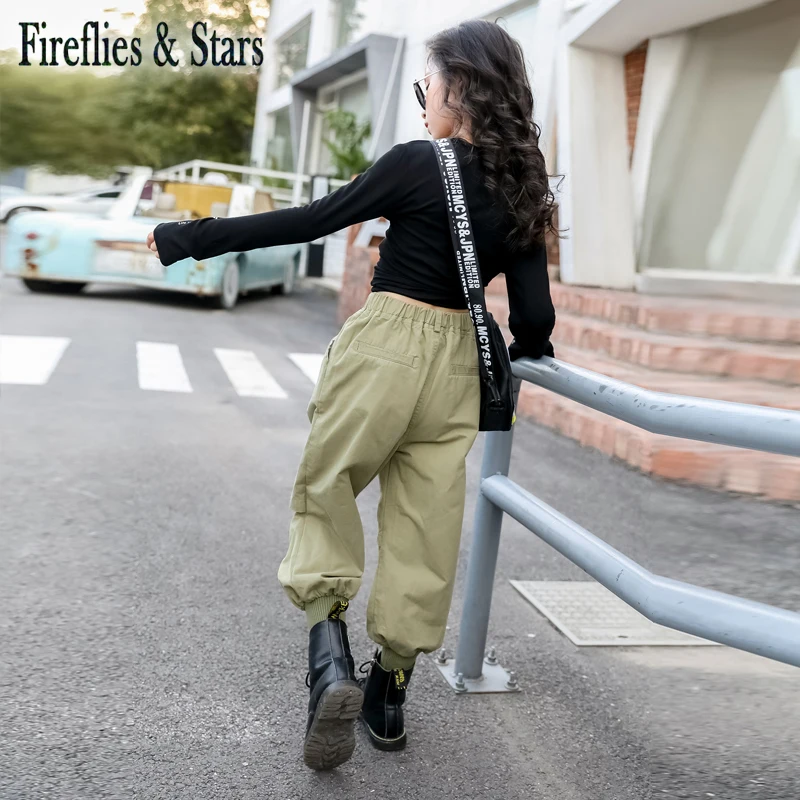 Весенне-осенний комплект из 2 предметов для девочек футболка малышей +