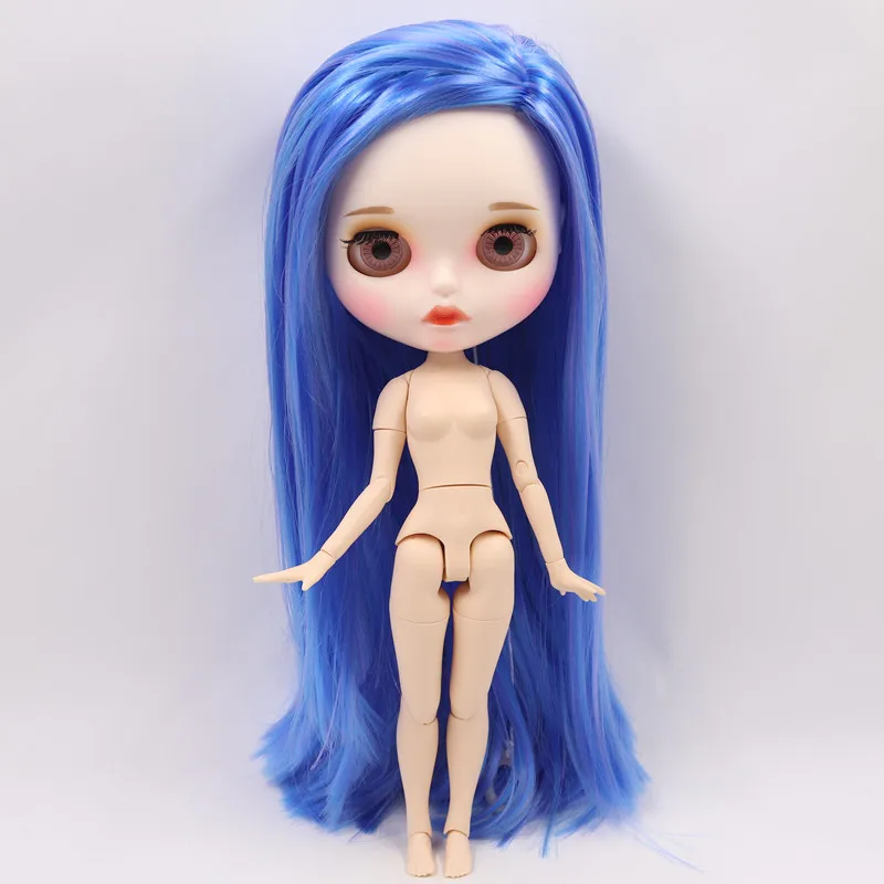 ICY Nude Blyth пользовательские куклы № BL7216/6208 светильник розовый микс Voilet белый цвет кожи 1/6 bjd, pullip, licca, jerryberry