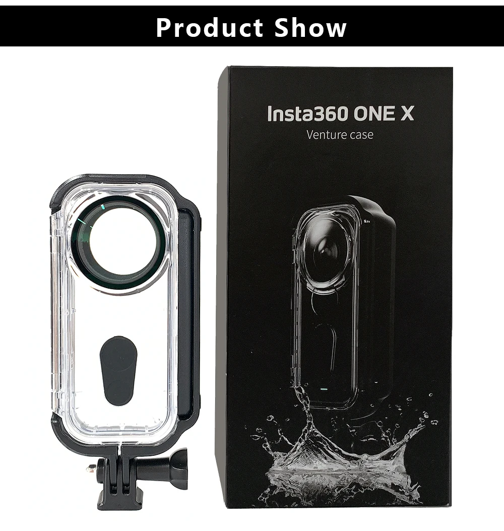 Insta360 ONE X 18MP 5,7 K фото экшн-камера с поддержкой Wi-Fi kiteboard, чехол для Гидроцикла