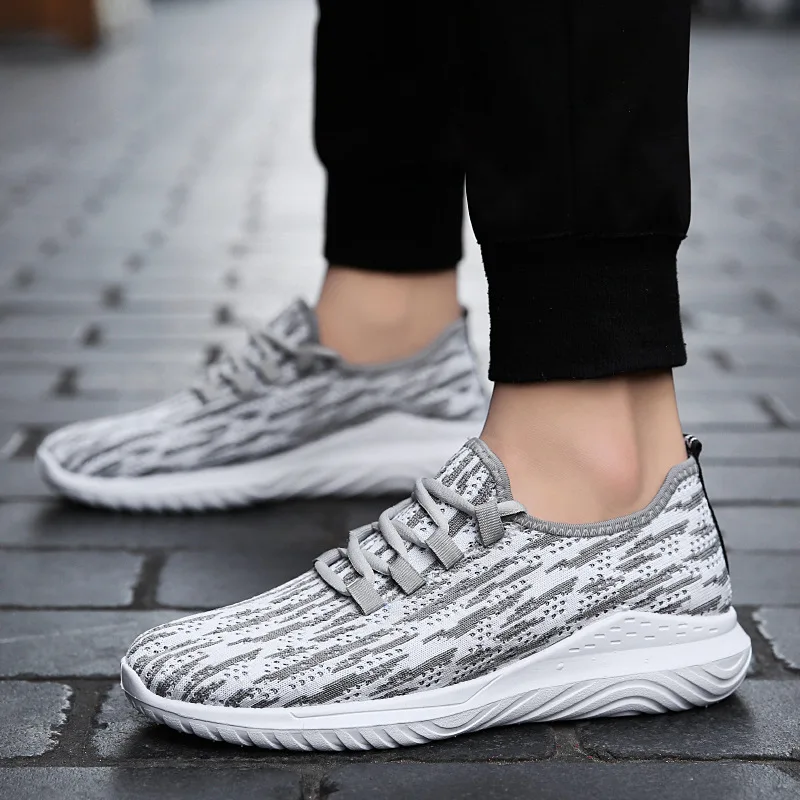 Мужские кроссовки Wo дышащие легкие мягкие и удобные мужские кроссовки|Беговая