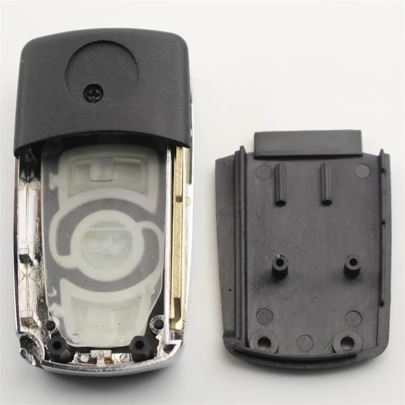 OEM Замена 3 кнопки модифицированный Флип складной пульт дистанционного ключа