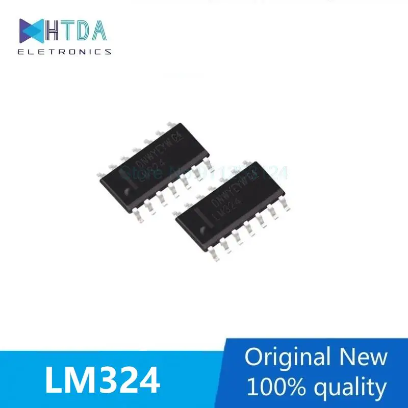 20 шт./лот LM324 LM324DR SOP14
