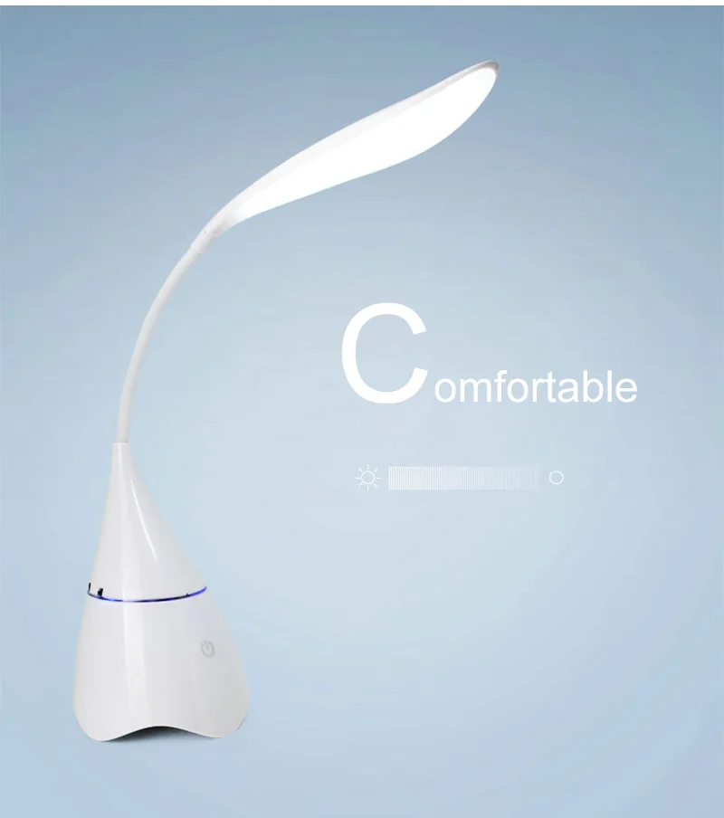 Беспроводная Настольная лампа с Bluetooth динамиком и зарядкой по USB|table lamp usb|reading