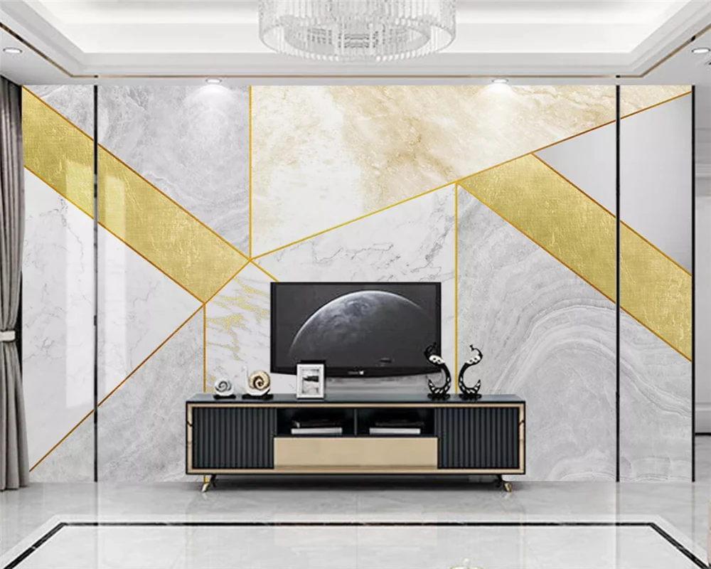 3d обои для домашнего декора экологичные по индивидуальному заказу современные