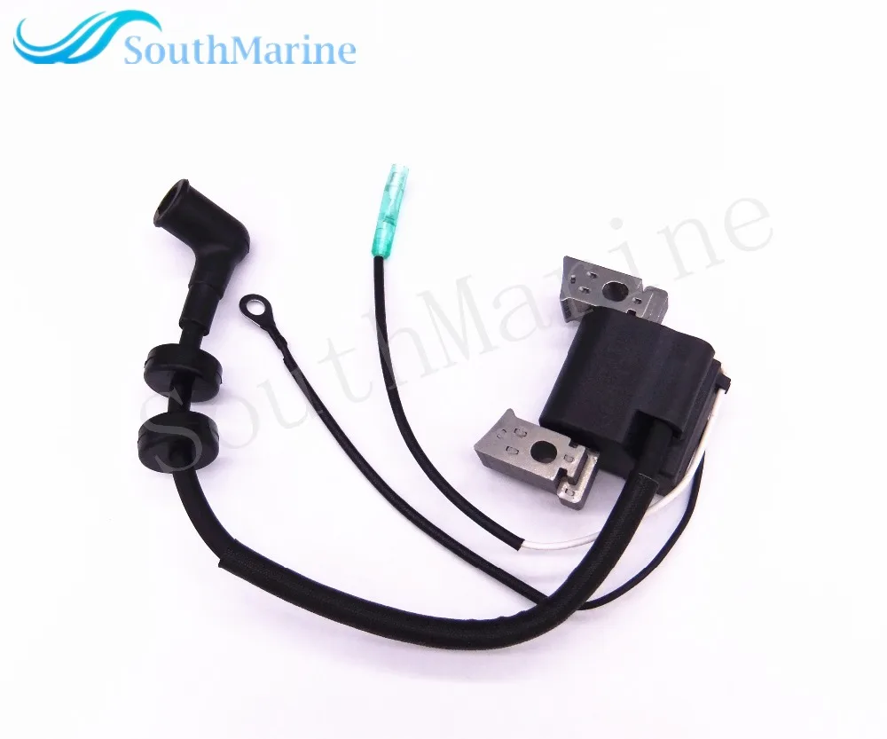 Комплект катушки зажигания 6BX 85571 00 с CDI для подвесного Yamaha F4L F4B F4S F5A F6L F6S F6C 4