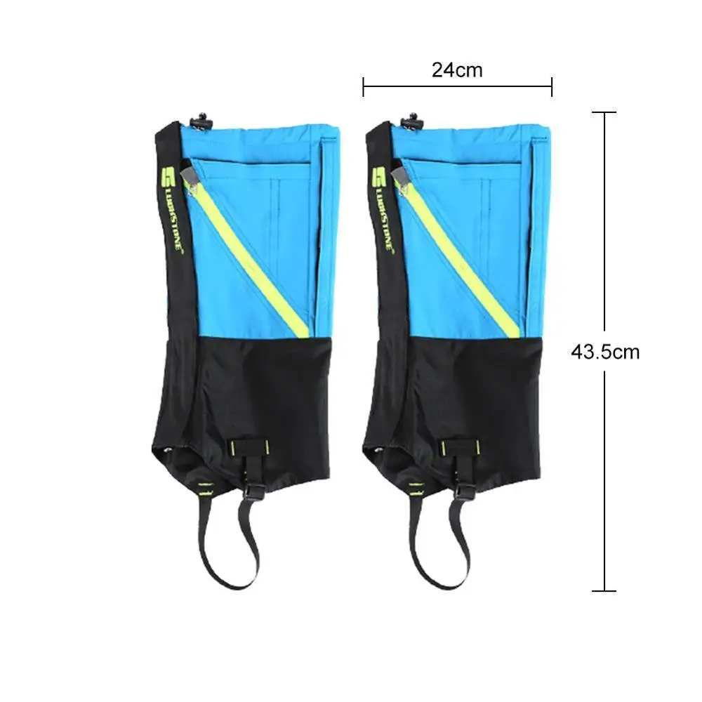 

Outdoor Waterproof Foot Cover Gaiters Hiking Mountain Leg Dirt Women For Kid Warmers Shoes Rainproof Men Walking Winte H8B7