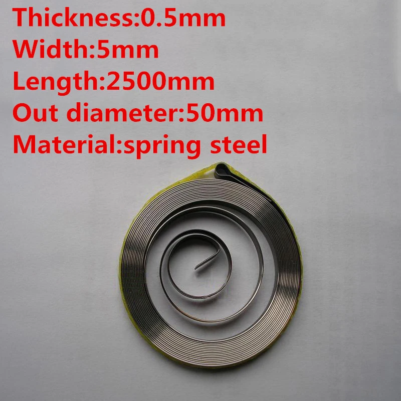 Изготовленная на заказ спиральная пружина катушка с плоским проводом постоянной