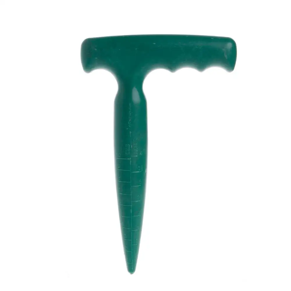 Пластиковое отверстие для копания инструмент сада бонсай посадка цветов