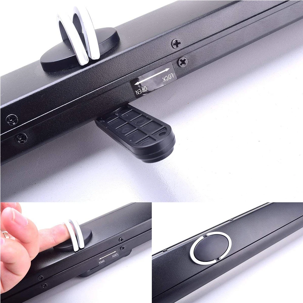 40 дюймов 16:9 Портативный проектор экран напольный раскладной Выдвижной Штатив