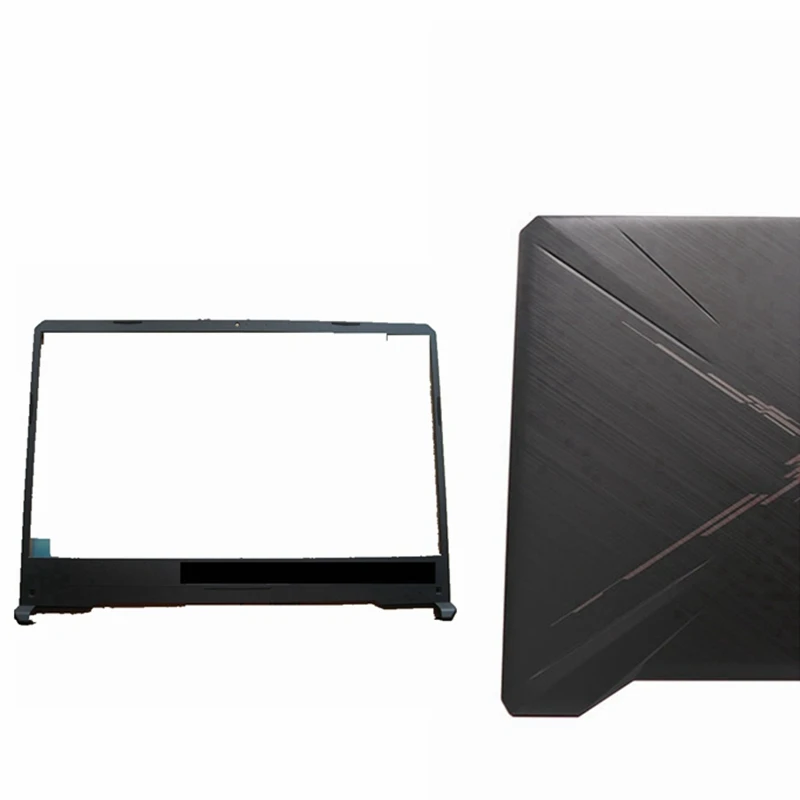 Новый чехол для ASUS TUF Gaming FX505 FX86 задняя крышка ЖК-дисплея верхний чехол/Передняя