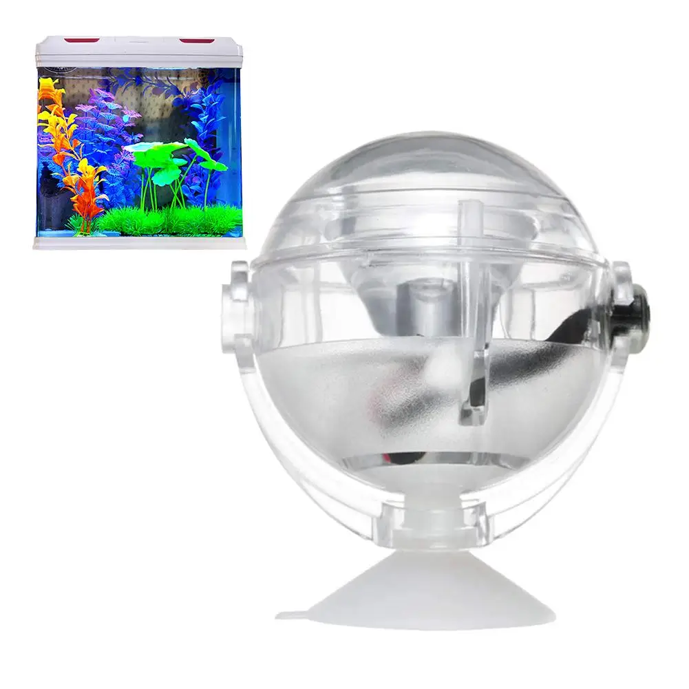 

Submersible Light Waterproof Aquarium LED Fish Tank Spotlight Led Remote Controlled RGB Submersible Light Garden Party Decor
