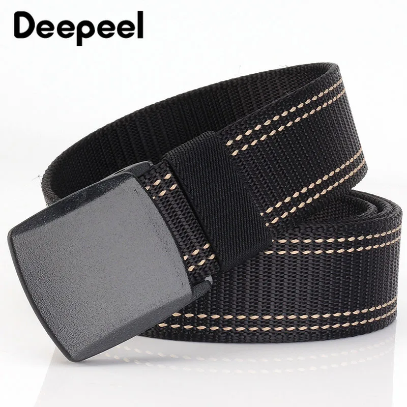 Ремень Deepeel толщиной 3 8*120 см нейлоновый ремень для наблюдения безопасности