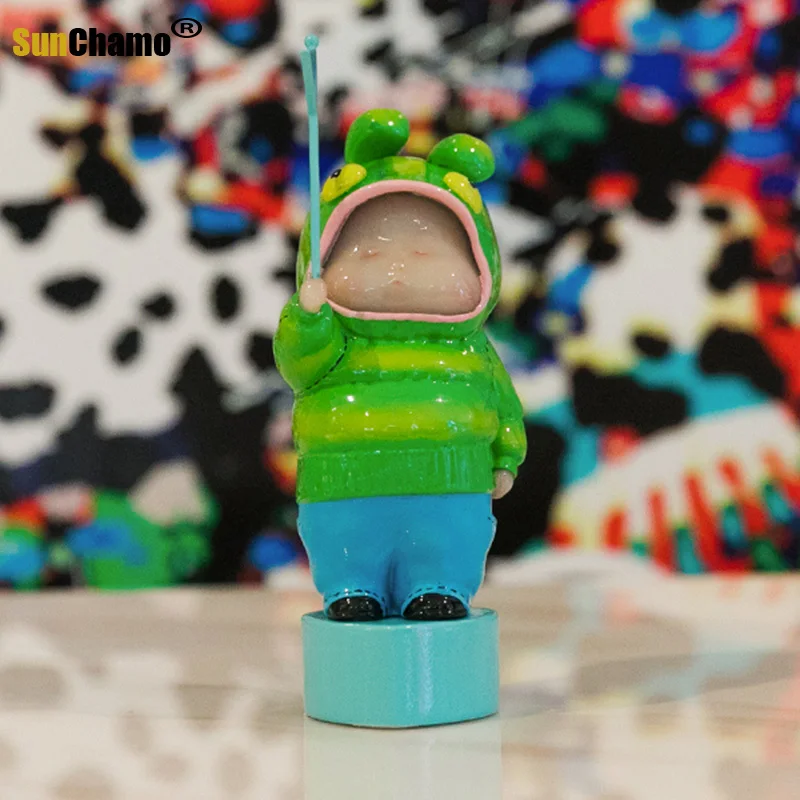 

Rare Art Zhai Guangci Artist Transformation Xiaozan Creative Decoration TV Cabinet Decoration Housewarming Gift Home Decoration