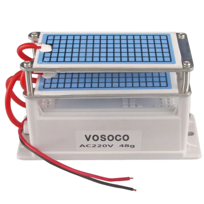 60 Гц/ч генератор озона 48 очиститель воздуха озонатор стерилизатор обработка