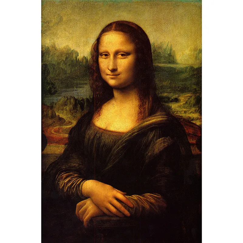 Пазлы-картинки MonaLisa для сборки, 1000 шт. Пазлы-картинки MonaLisa для сборки, 1000 шт.