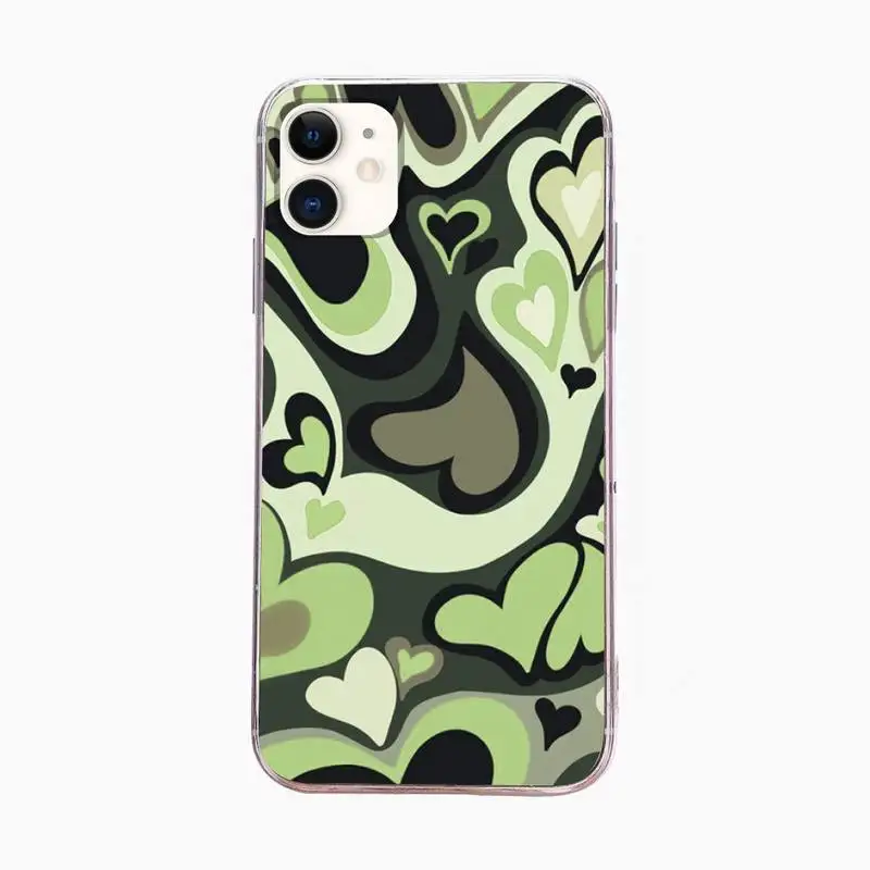 

Sweet Love Fashion Phone Case For Iphone 6 6s 7 8plus X Xr 11 12 Mini Pro Max Fundas Cover