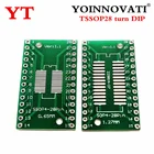 5 шт., переводная плата TSSOP28 SSOP28 SOP-28 SOP28 к DIP28