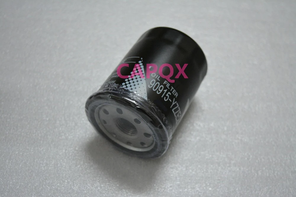 CAPQX 10 шт. набор элементов масляного фильтра 90915 YZZE2 90915YZZE2 для MR2 CELICA STARLET AVENSIS PREVIA RAV4