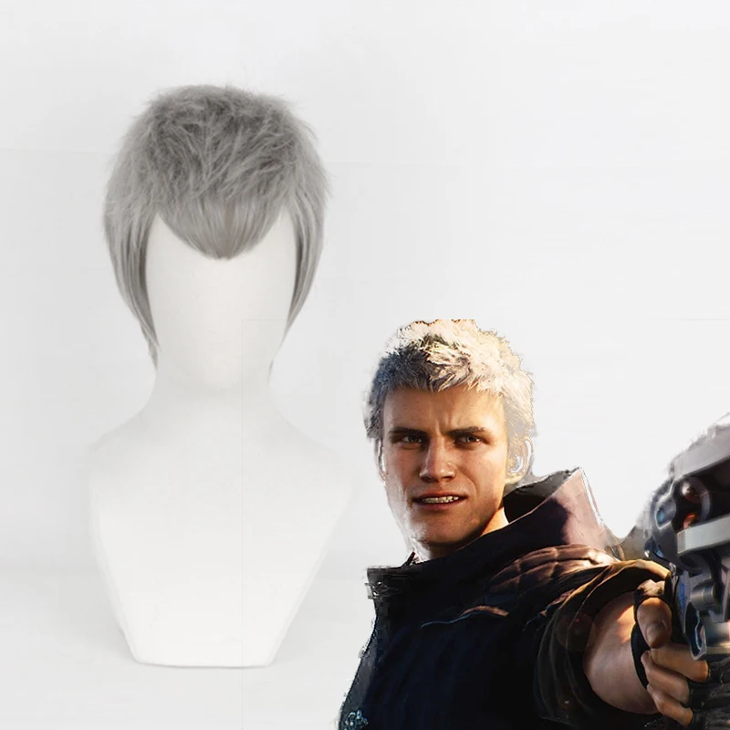 

Game Cosplay Wigs Nero Cosplay Wig Synthetic Wig Hair Halloween Carnival Party Anime Cosplay Wig