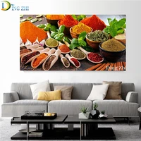 5d diamond painting cross stitch home art all kinds of condiments picture full square round drill mosaic embroidery decor gift