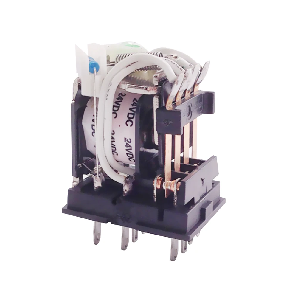 MY4NJ HH54P DC12V DC24V AC220V 5A 220V миниатюрное электромагнитное реле общего назначения |