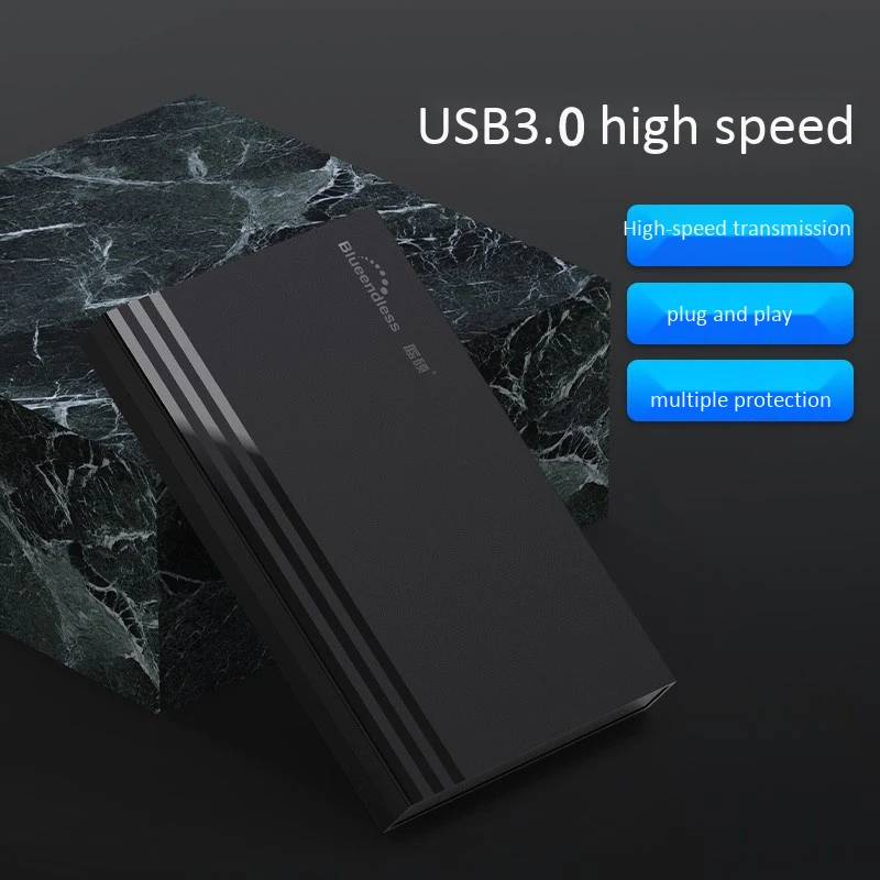 Blueendless 2 5 дюймовый жесткий диск чехол SATA USB3.0 HDD Гбит/с высокоскоростной внешний