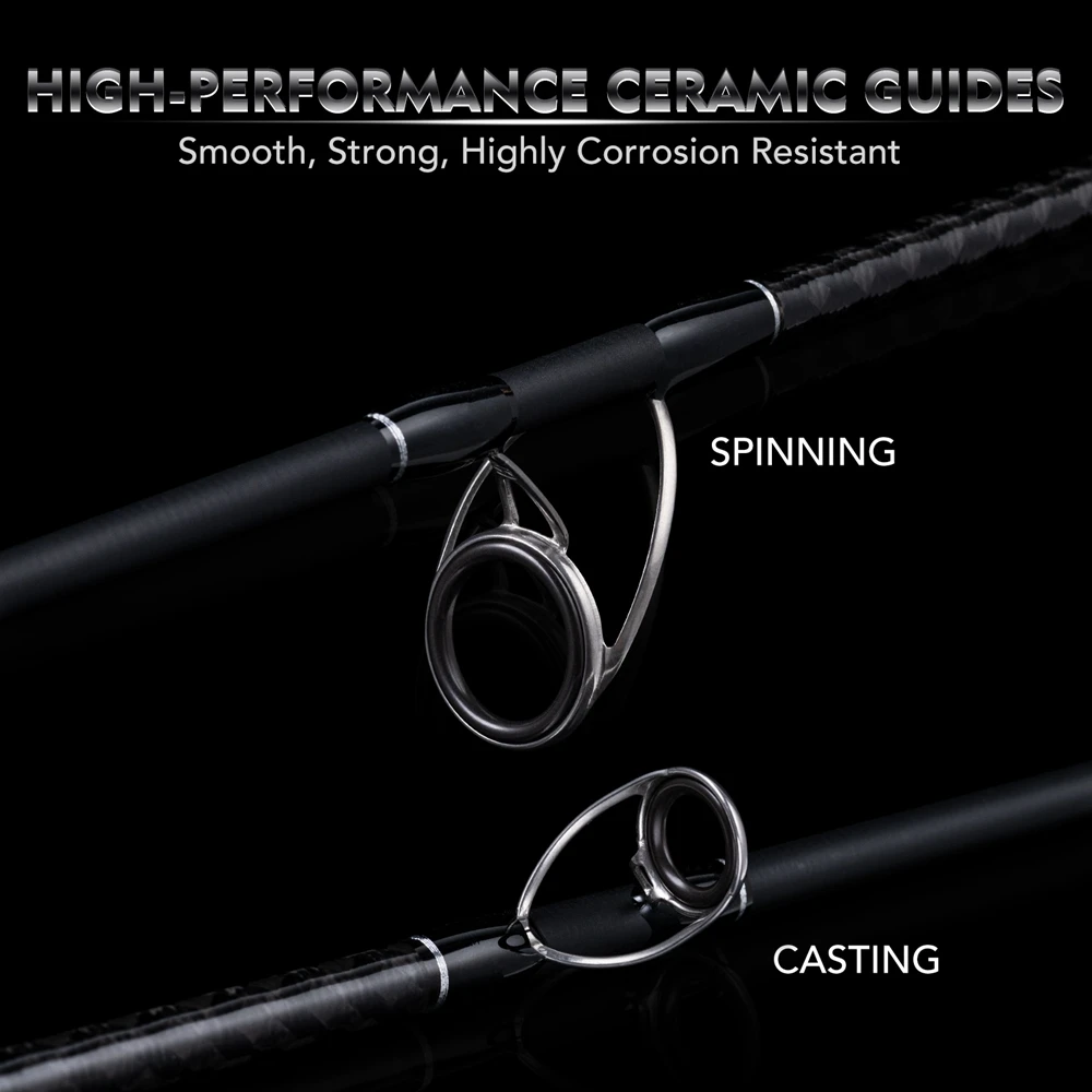 Goture REGAUL Lure Rod 1.83m 1.98m Fishing Rod ML M MH 2 Sections Professional Spinning Rod Casting Rod Sea Fishing Tackle enlarge