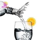 DEOUNY розетка в виде оленя, штепсельная вилка, креативная пробка для бутылки вина, поилка, домашняя Крышка для слива, инструмент для бара из цинкового сплава