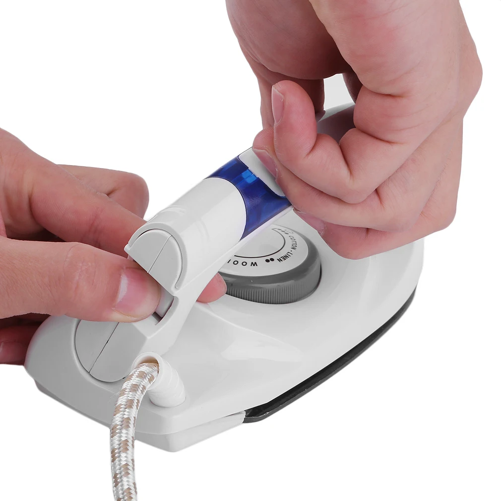 Портативный Электрический мини Утюг 700 Вт для путешествий одежда контроль