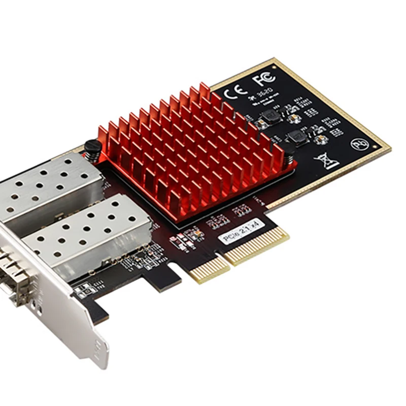 for TXA027 Intel350 Gigabit Dual-Port Fiber Server Network Card Desktop 1G SFP Interface Server Network Card