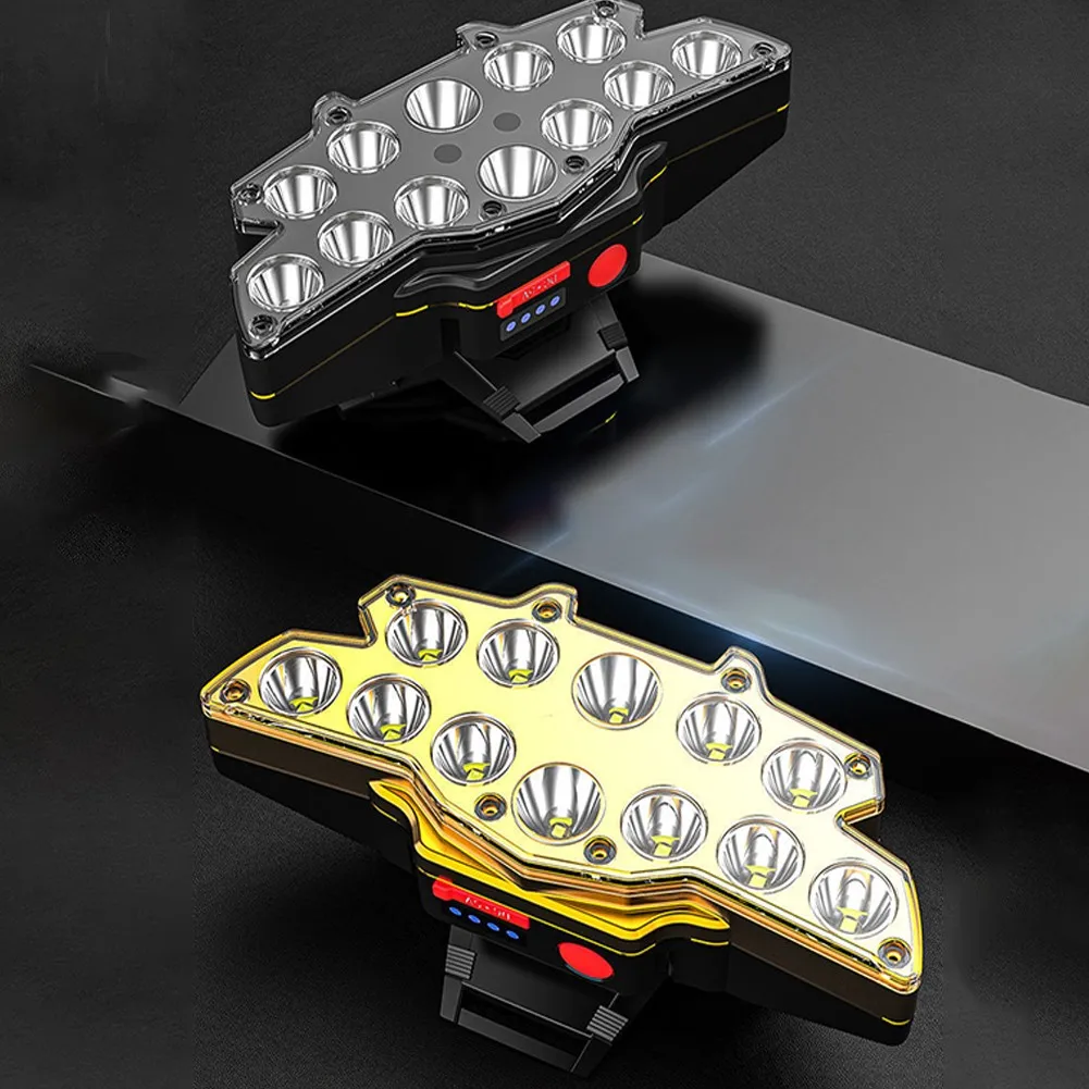 Налобный фонарь P90 перезаряжасветильник налобный для рыбалки с длинным светом