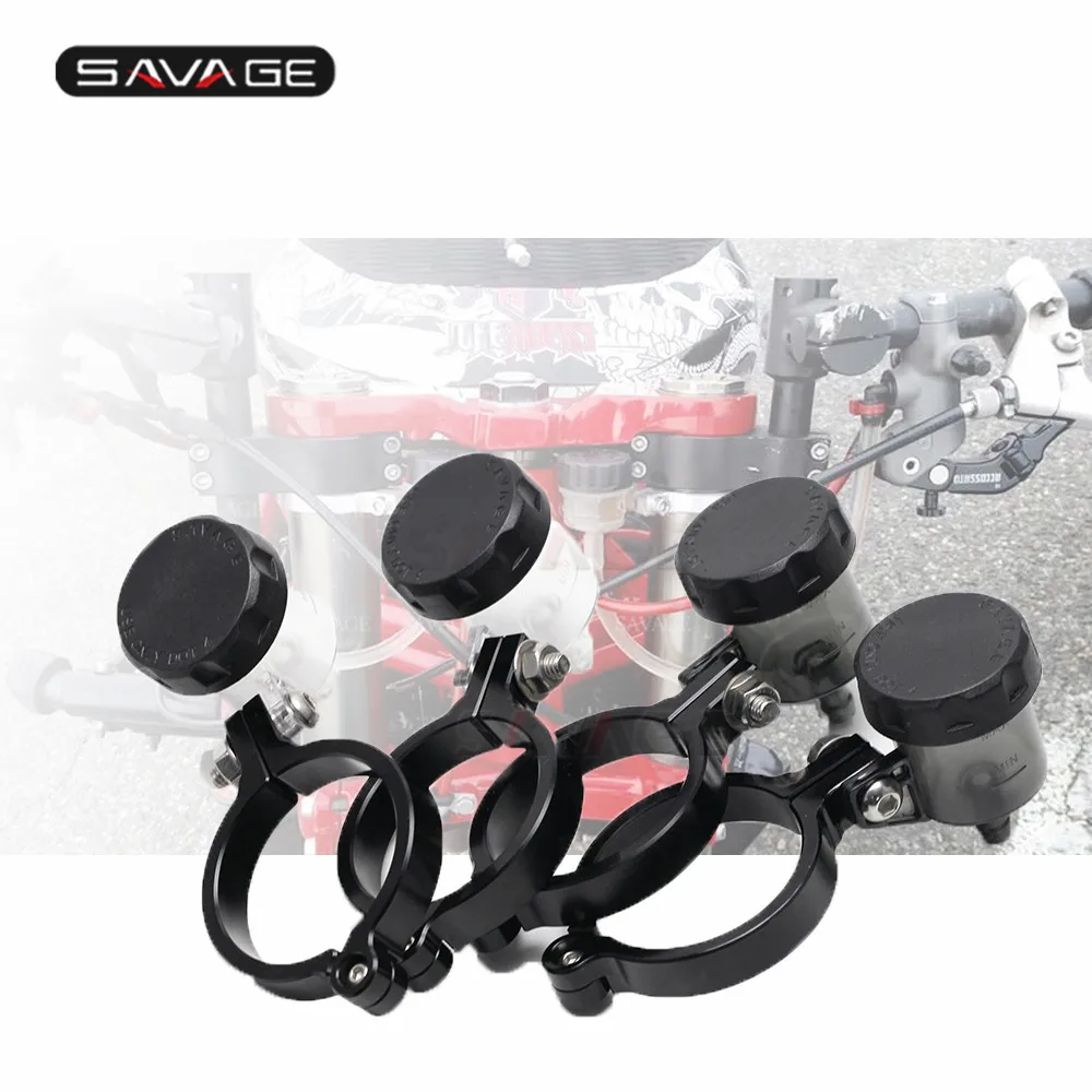 Универсальный кронштейн для крепления резервуара тормозного масла на переднюю и