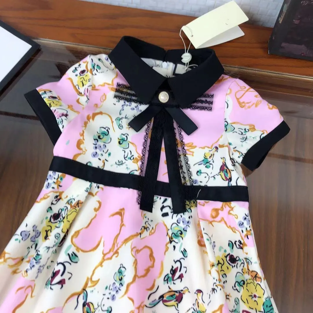 

High-end children's children's summer clothes 2021 new girls' dresses, children's princess dresses, party dress costumes