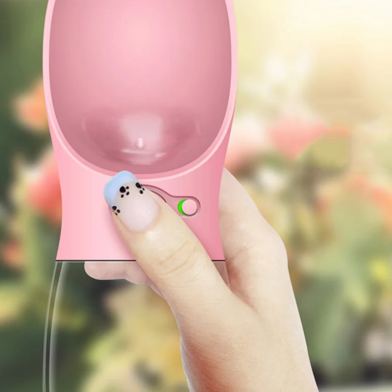 Портативная бутылка для воды Boxi маленьких и больших собак дорожная кошек товары