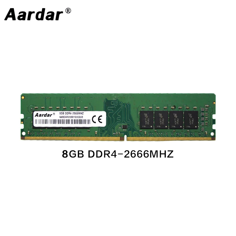Оперативная Память DDR4 4 ГБ 8 16 2133 МГц 2400 2666 случайный доступ Компьютерная память