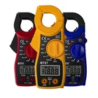 ZK30 MT87 миниатюрные Цифровые токоизмерительные клещи напряжение переменногопостоянного тока Напряжение 600 в среднеквадратичный мультиметр Емкость Электрический Мегаомметр тестер