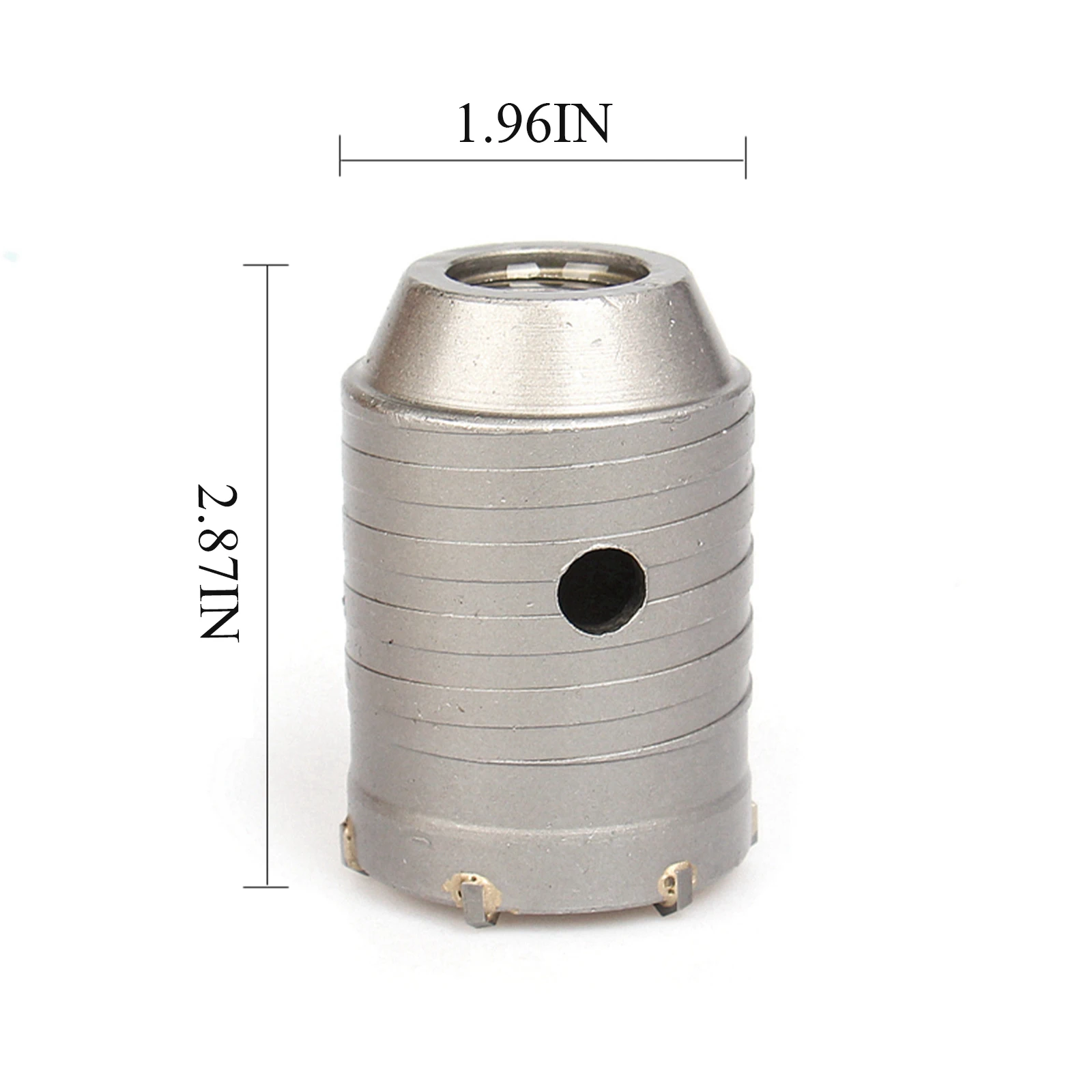 

50mm Concrete Hole Opener Electric Hollow Core Wall Saw Drill Bit Cement Stone Hammer Tool For Walls, Air-conditioning Holes