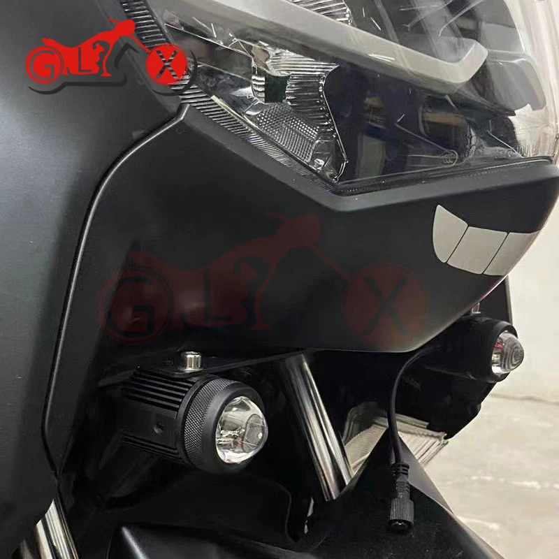 Аксессуары для мотоциклов YAMAHA NMAX155 N-MAX NMAX 155 2020 2021 2022 кронштейн прожектора
