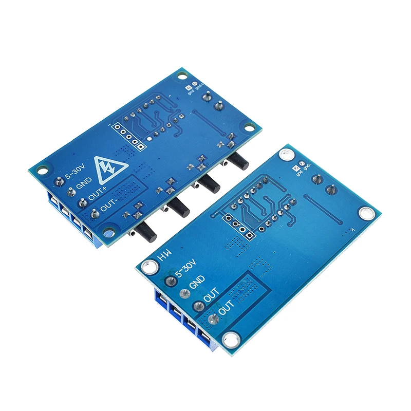 DC 12V 24V двойной МОП-светодиодный цифровой реле задержки времени цикл запуска