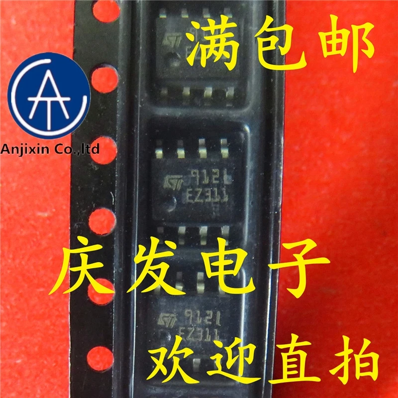 

10pcs real orginal new in stock 912I TS912IDT 9121 TS912I SOP8