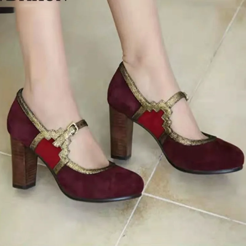 

Woman Sandals Shoes 2020 Summer Fashion Style Wedges Pumps High Heels Buckle Strap Gladiator Women Solid Plus Size 34-43